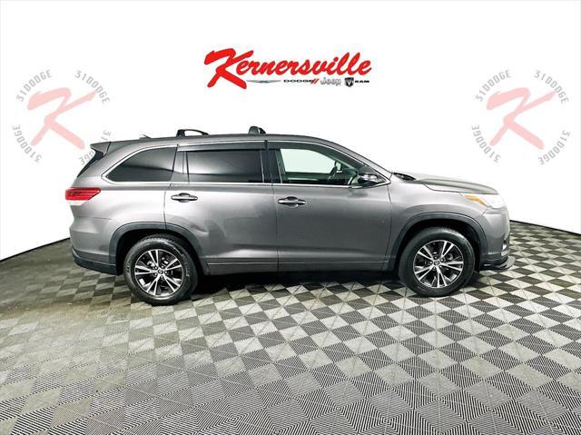 used 2018 Toyota Highlander car, priced at $13,985