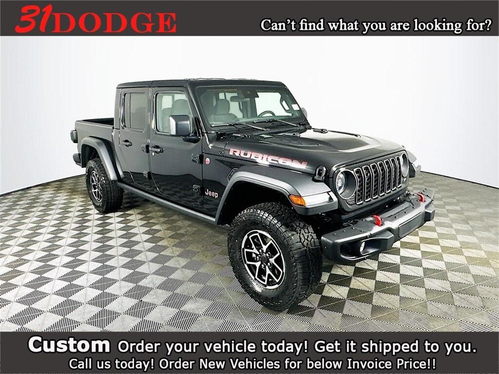 new 2025 Jeep Gladiator car, priced at $48,497