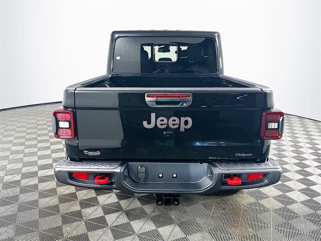 new 2025 Jeep Gladiator car, priced at $48,497