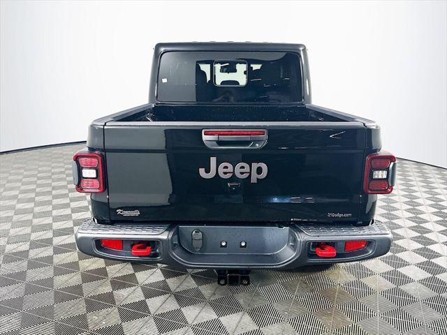 new 2025 Jeep Gladiator car, priced at $48,510