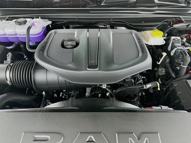 new 2025 Ram 1500 car, priced at $46,852