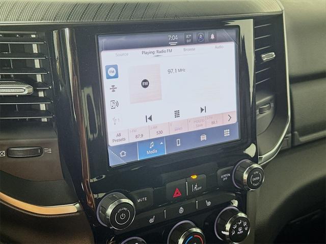 new 2025 Ram 1500 car, priced at $46,852