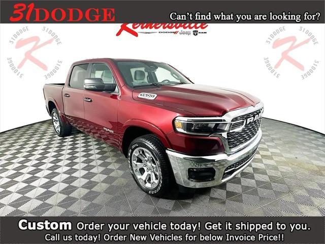 new 2025 Ram 1500 car, priced at $46,071