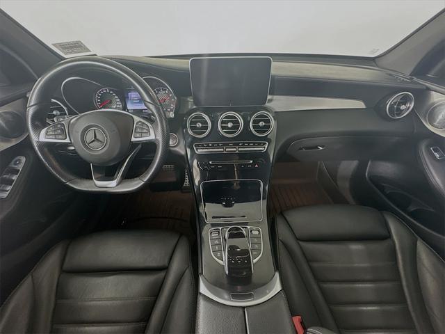 used 2017 Mercedes-Benz AMG GLC 43 car, priced at $21,785