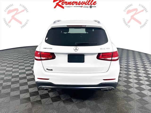 used 2017 Mercedes-Benz AMG GLC 43 car, priced at $21,785