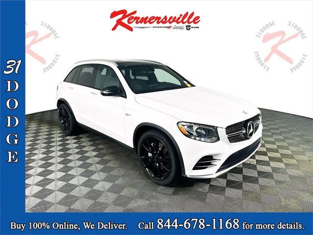 used 2017 Mercedes-Benz AMG GLC 43 car, priced at $21,785