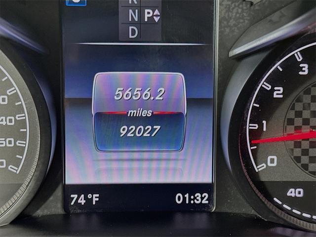 used 2017 Mercedes-Benz AMG GLC 43 car, priced at $21,785