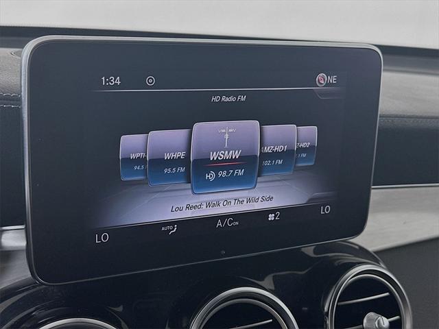used 2017 Mercedes-Benz AMG GLC 43 car, priced at $21,785