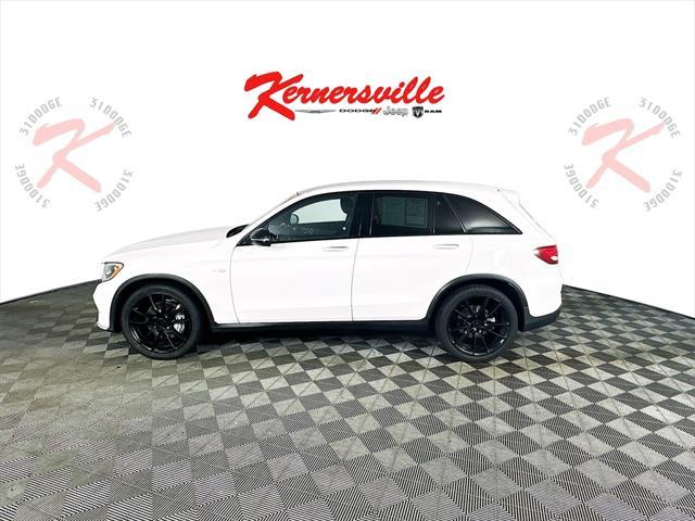 used 2017 Mercedes-Benz AMG GLC 43 car, priced at $21,785