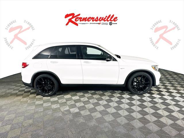 used 2017 Mercedes-Benz AMG GLC 43 car, priced at $21,785