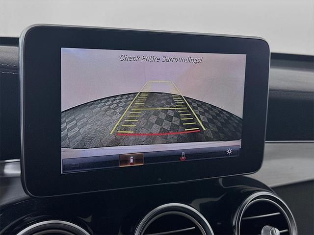 used 2017 Mercedes-Benz AMG GLC 43 car, priced at $21,785