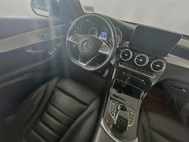 used 2017 Mercedes-Benz AMG GLC 43 car, priced at $21,785