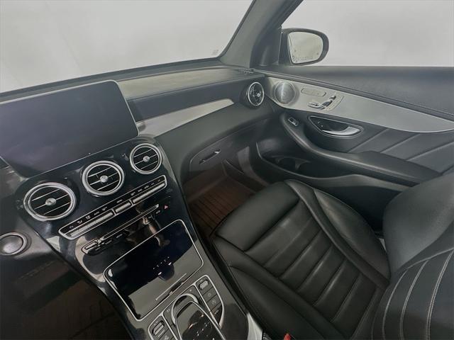 used 2017 Mercedes-Benz AMG GLC 43 car, priced at $21,785