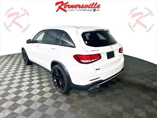used 2017 Mercedes-Benz AMG GLC 43 car, priced at $21,785