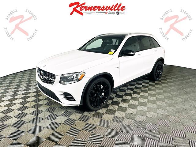 used 2017 Mercedes-Benz AMG GLC 43 car, priced at $21,785