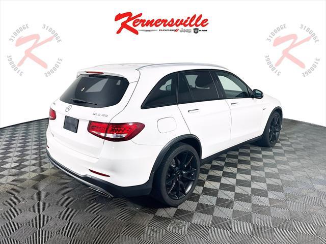 used 2017 Mercedes-Benz AMG GLC 43 car, priced at $21,785
