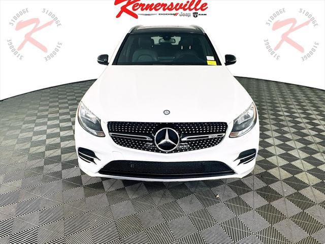 used 2017 Mercedes-Benz AMG GLC 43 car, priced at $21,785
