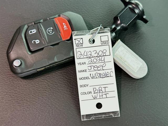new 2024 Jeep Wrangler car, priced at $50,753