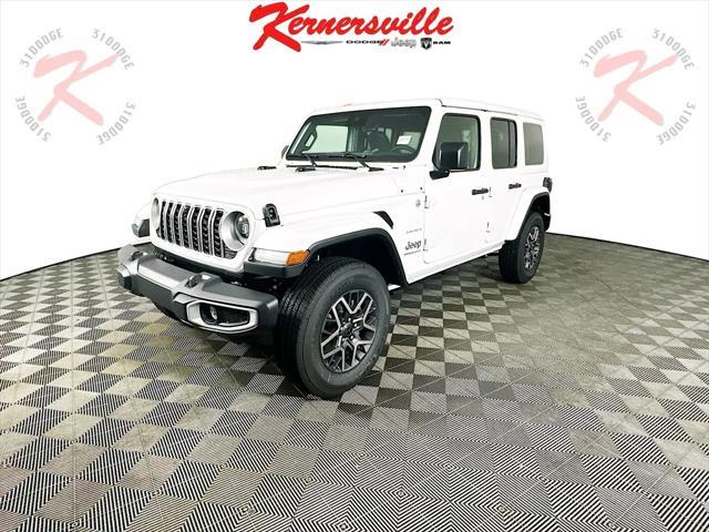 new 2024 Jeep Wrangler car, priced at $50,753