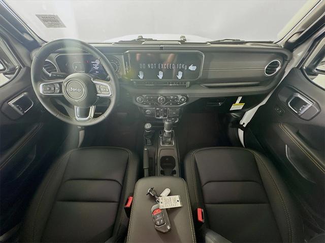 new 2024 Jeep Wrangler car, priced at $50,753