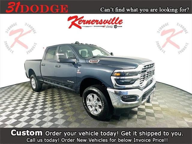 new 2025 Ram 2500 car, priced at $67,679