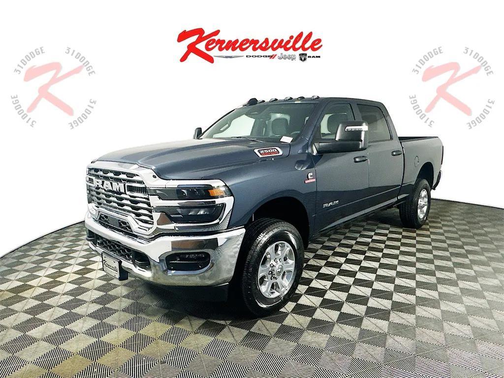 new 2025 Ram 2500 car, priced at $66,579