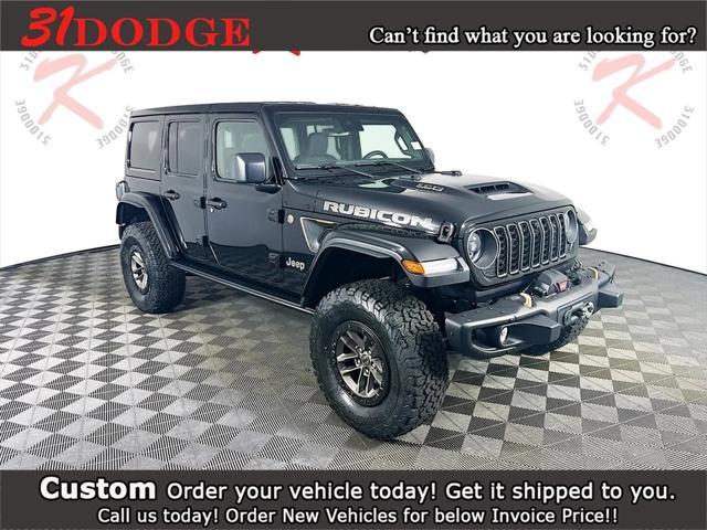 new 2025 Jeep Wrangler car, priced at $97,281