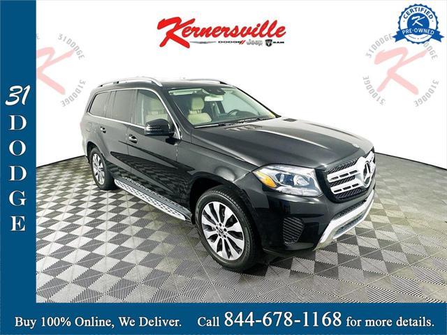 used 2019 Mercedes-Benz GLS 450 car, priced at $29,535