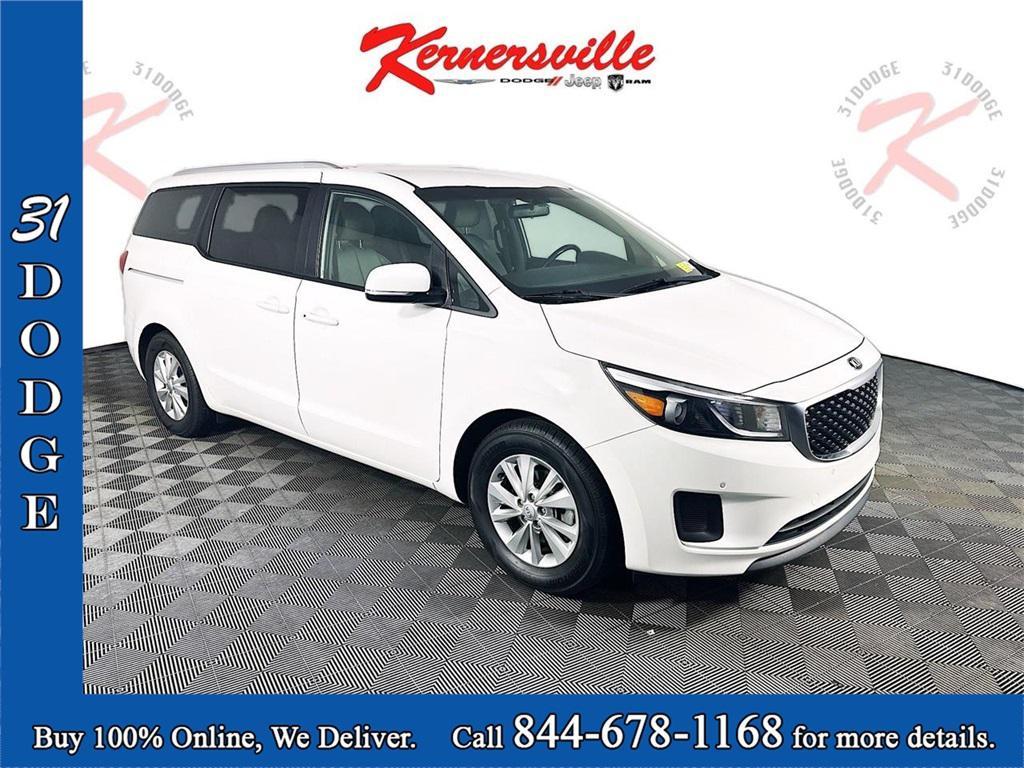 used 2017 Kia Sedona car, priced at $9,485