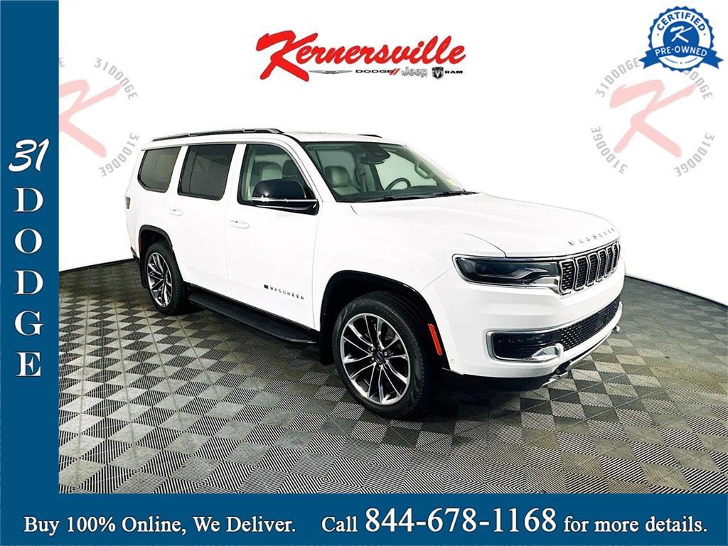 used 2023 Jeep Wagoneer car, priced at $51,935