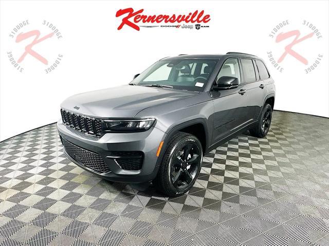 new 2024 Jeep Grand Cherokee car, priced at $41,933