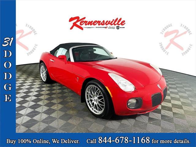 used 2007 Pontiac Solstice car, priced at $10,785