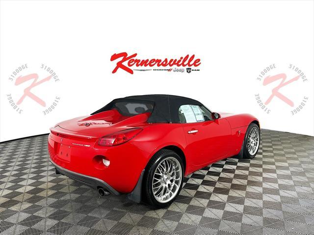 used 2007 Pontiac Solstice car, priced at $10,485