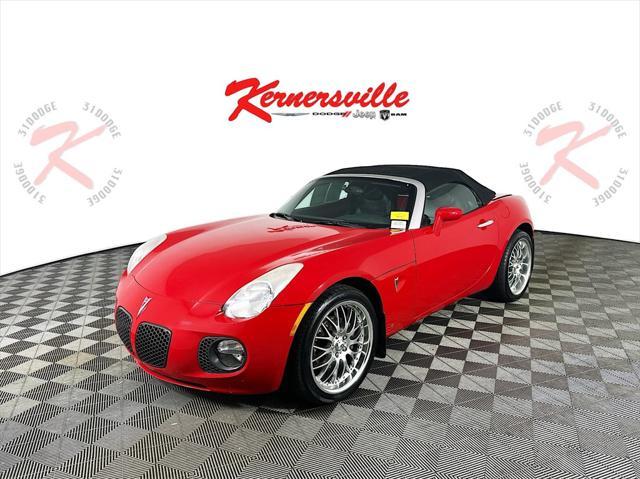 used 2007 Pontiac Solstice car, priced at $10,485