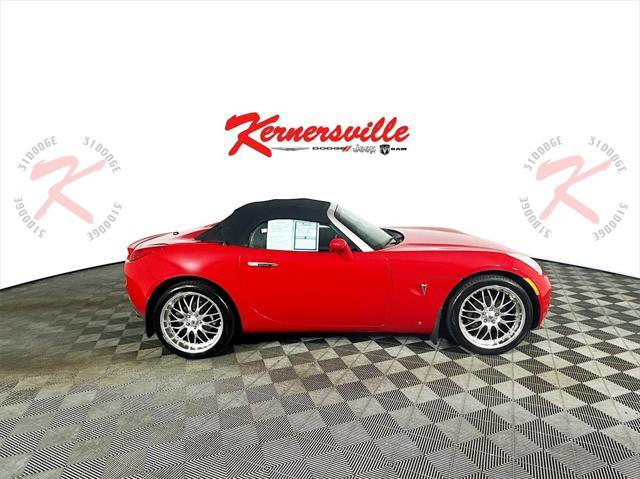 used 2007 Pontiac Solstice car, priced at $10,485