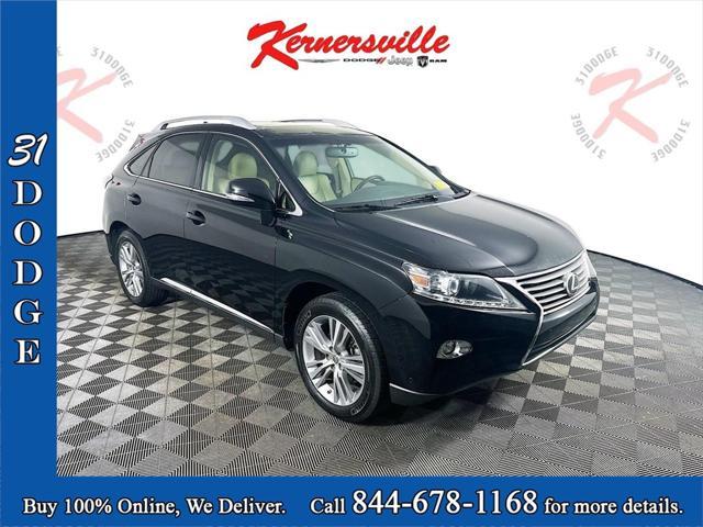 used 2015 Lexus RX 350 car, priced at $12,785