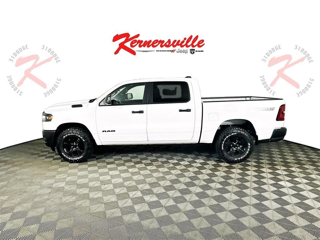 new 2025 Ram 1500 car, priced at $46,547