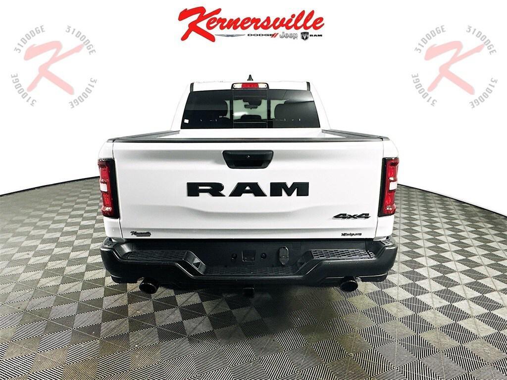 new 2025 Ram 1500 car, priced at $46,547