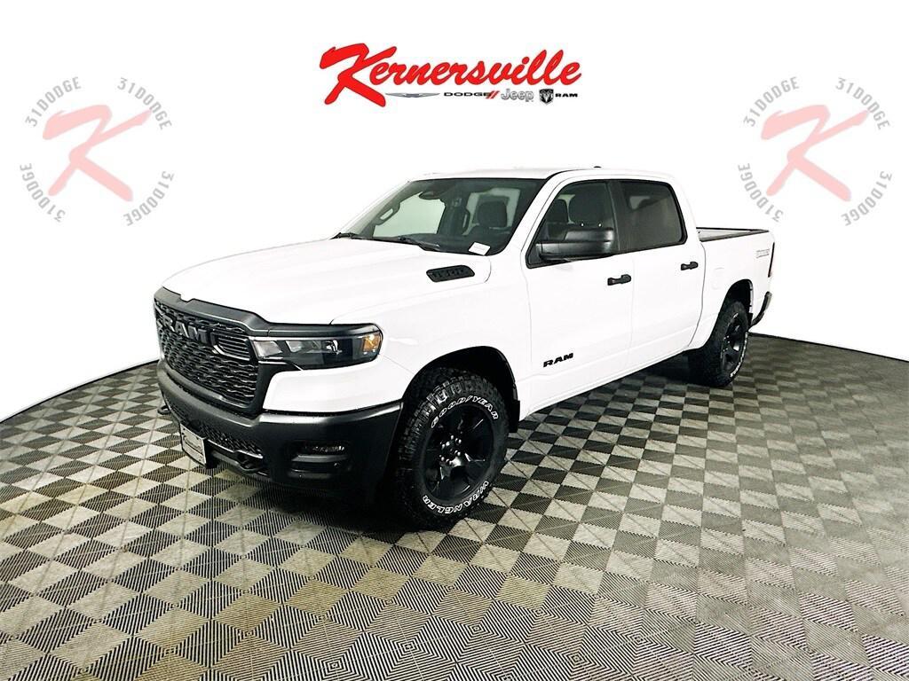 new 2025 Ram 1500 car, priced at $46,547
