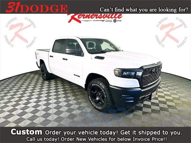 new 2025 Ram 1500 car, priced at $46,669