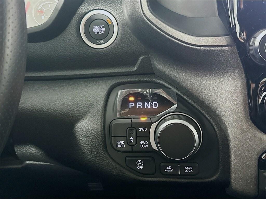 new 2025 Ram 1500 car, priced at $46,547