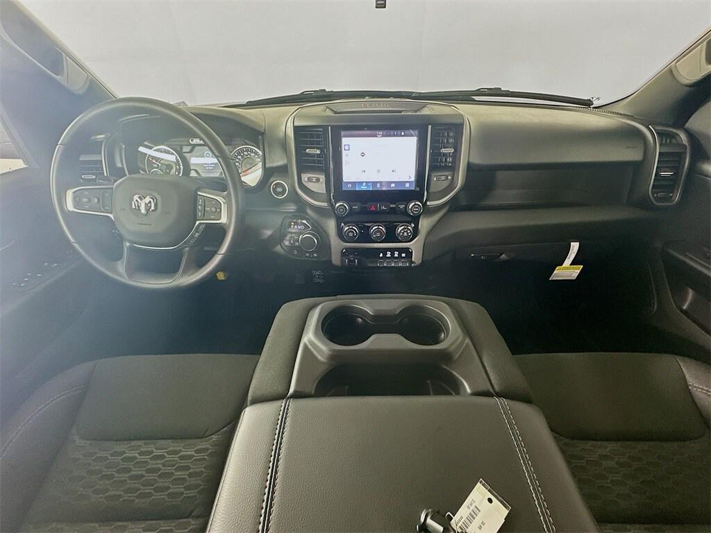 new 2025 Ram 1500 car, priced at $46,547