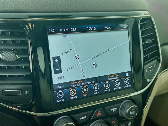 used 2020 Jeep Grand Cherokee car, priced at $29,935
