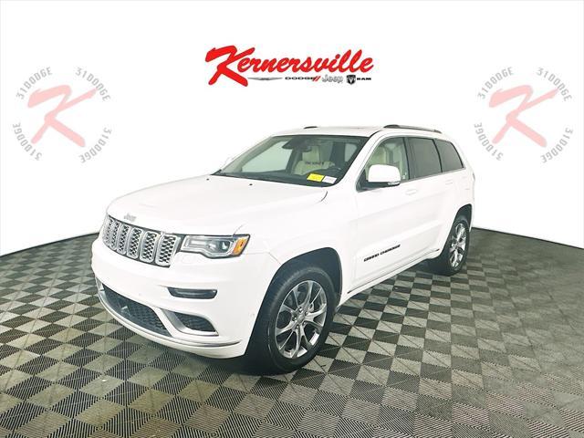 used 2020 Jeep Grand Cherokee car, priced at $29,935