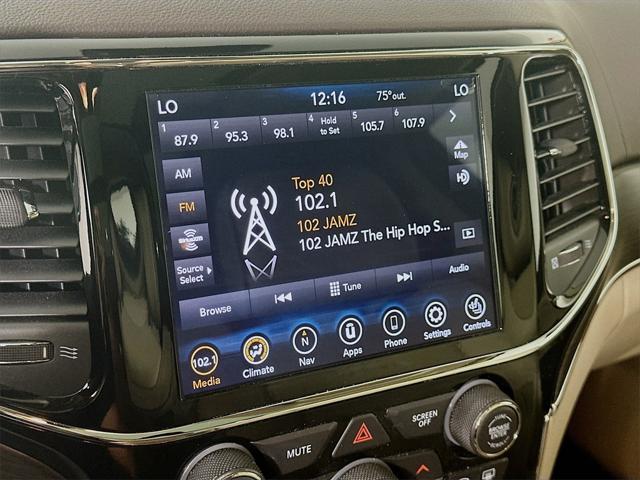 used 2020 Jeep Grand Cherokee car, priced at $29,935