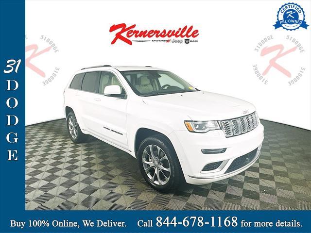 used 2020 Jeep Grand Cherokee car, priced at $29,935