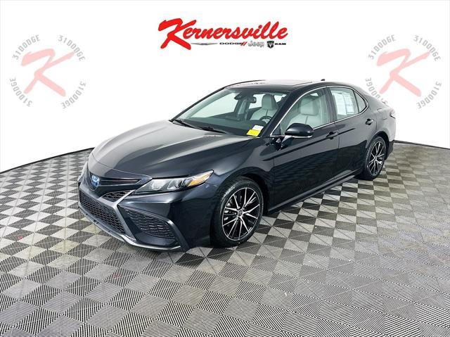 used 2022 Toyota Camry car, priced at $24,335