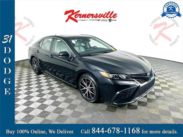 used 2022 Toyota Camry car, priced at $24,635