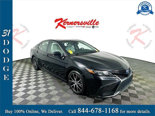 used 2022 Toyota Camry car, priced at $24,999