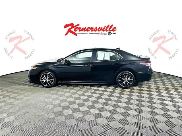 used 2022 Toyota Camry car, priced at $24,335